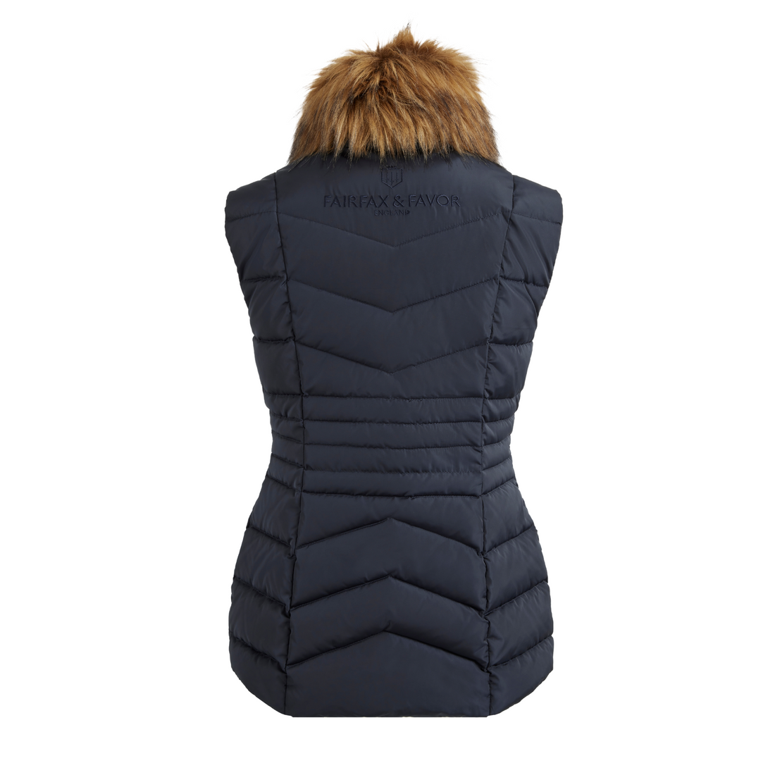 The Pippa Padded Gilet Navy