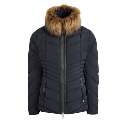 The Pippa Padded Jacket Navy