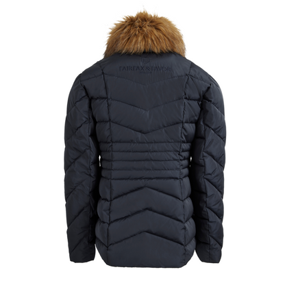 The Pippa Padded Jacket Navy