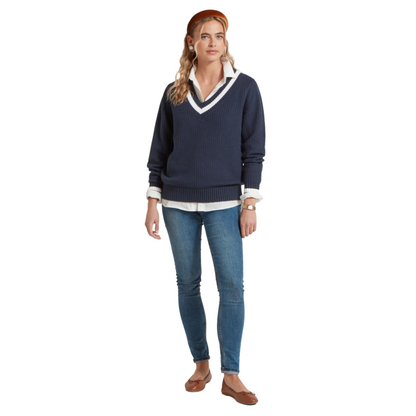 Hambledon Jumper Navy