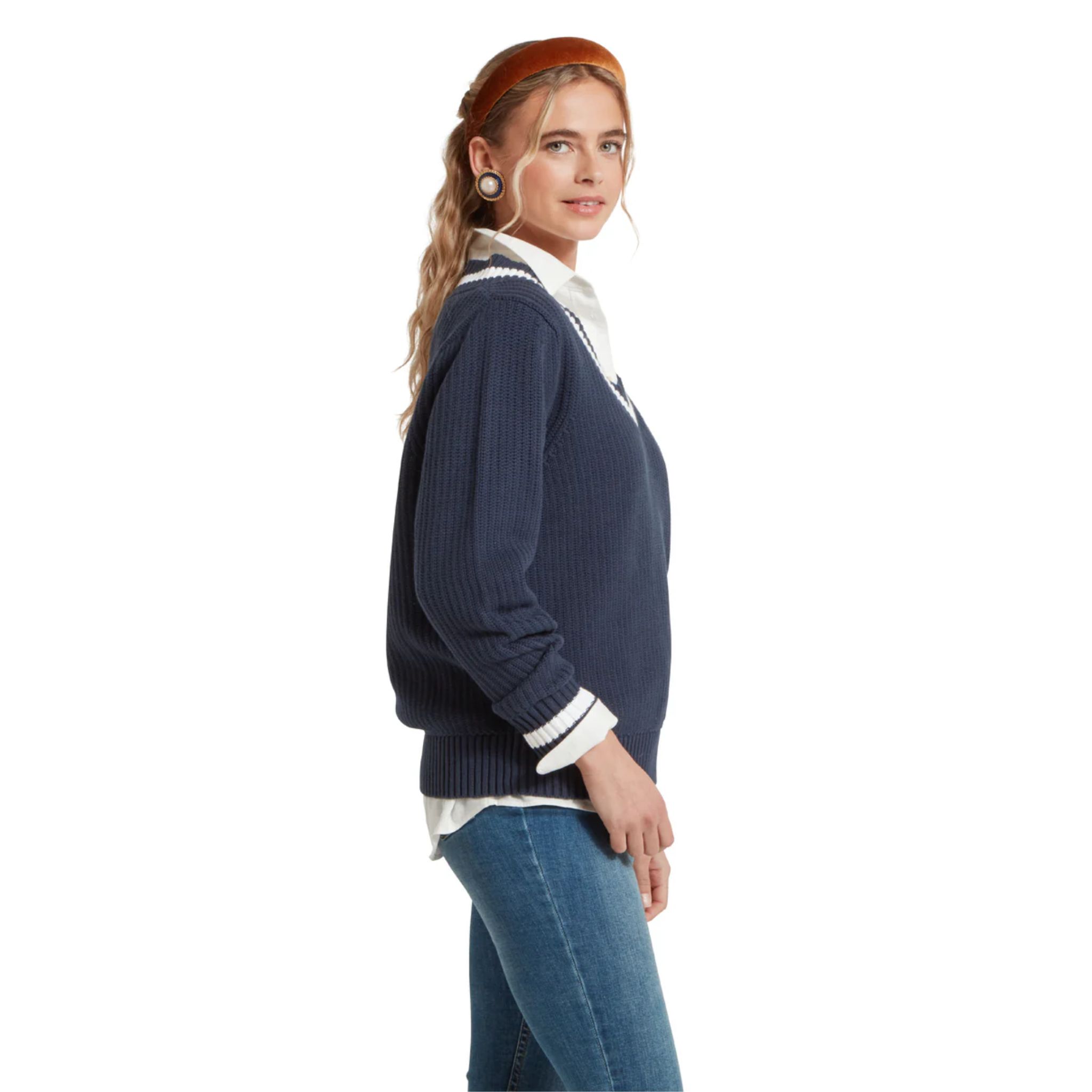 Hambledon Jumper Navy