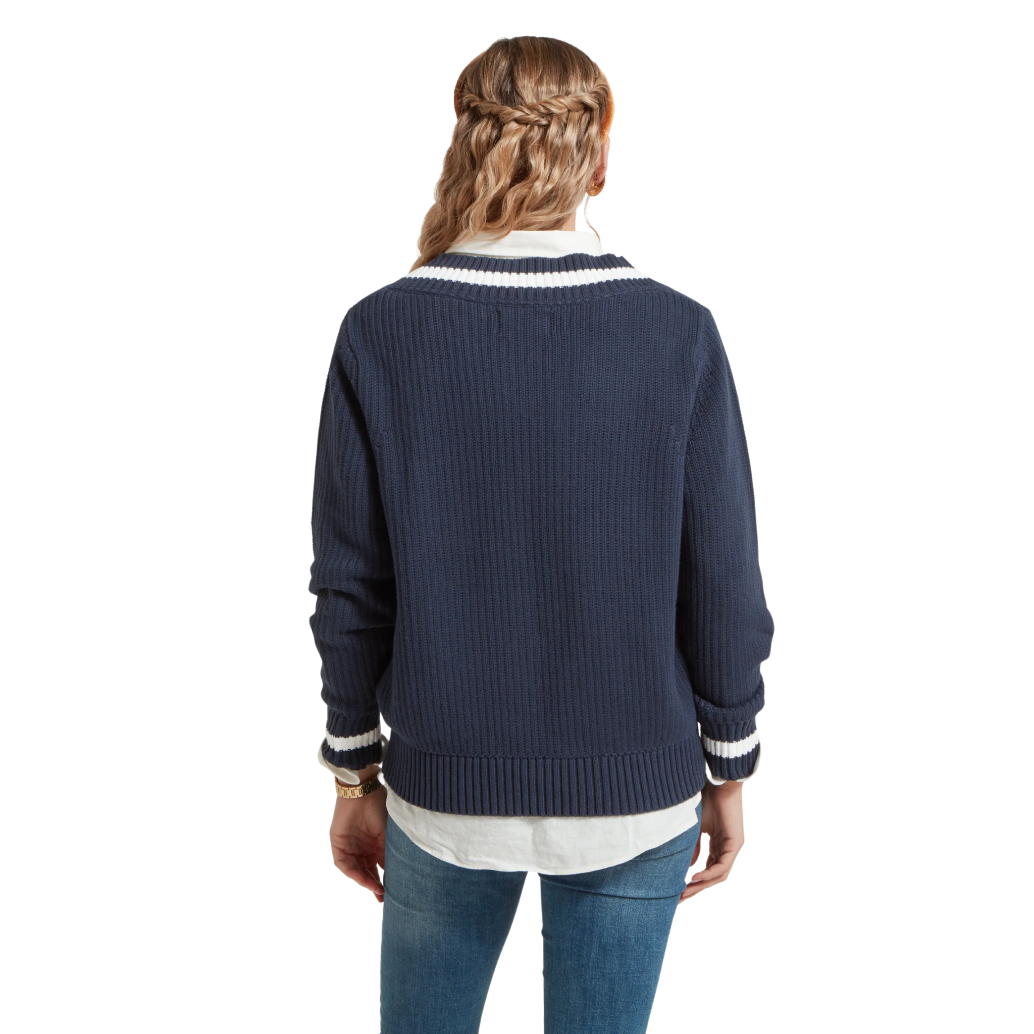 Hambledon Jumper Navy