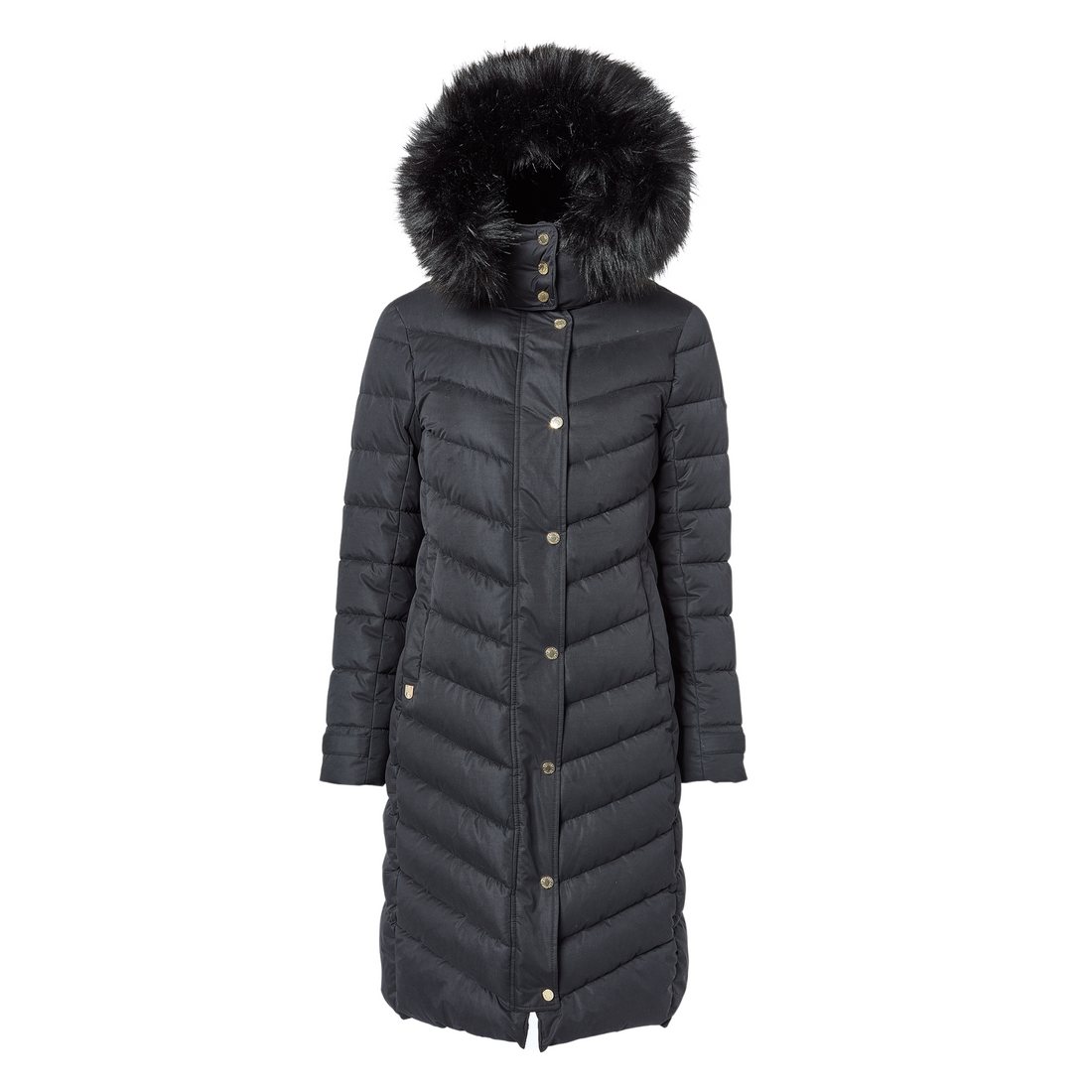 Chamonix Coat Black