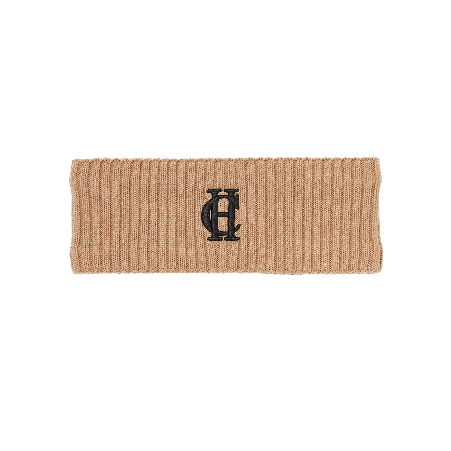 Chelsea Merino Headband Camel