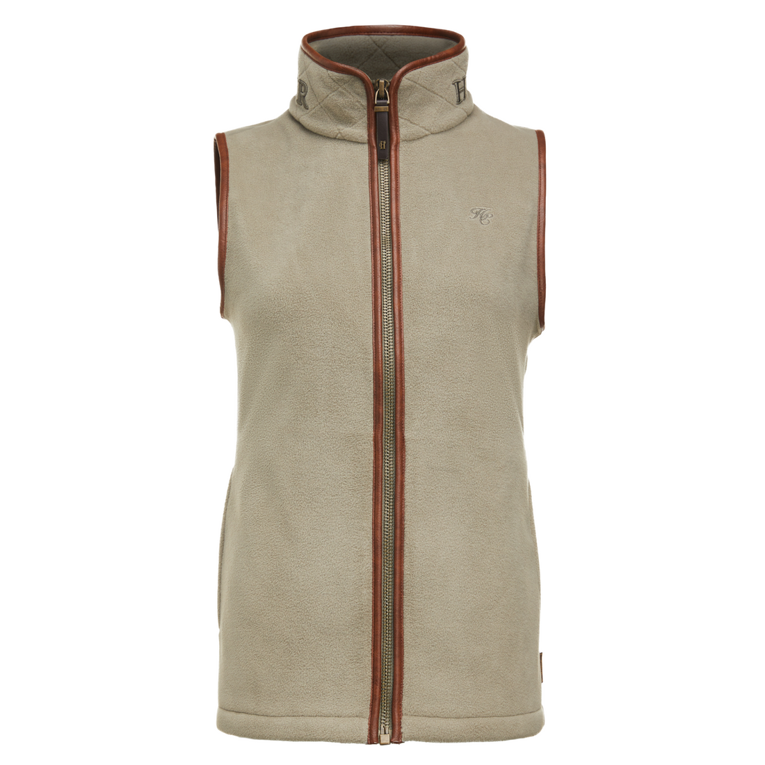 Country Fleece Gilet Sage