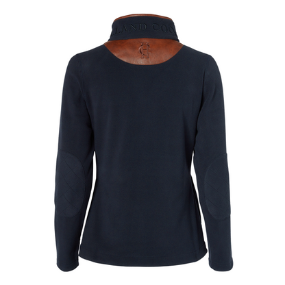 Country Fleece Half Zip Ink Navy