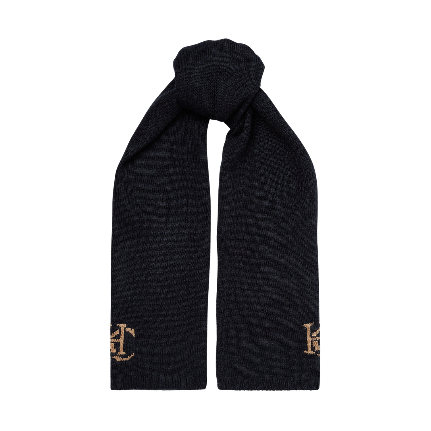 Elle Scarf Black