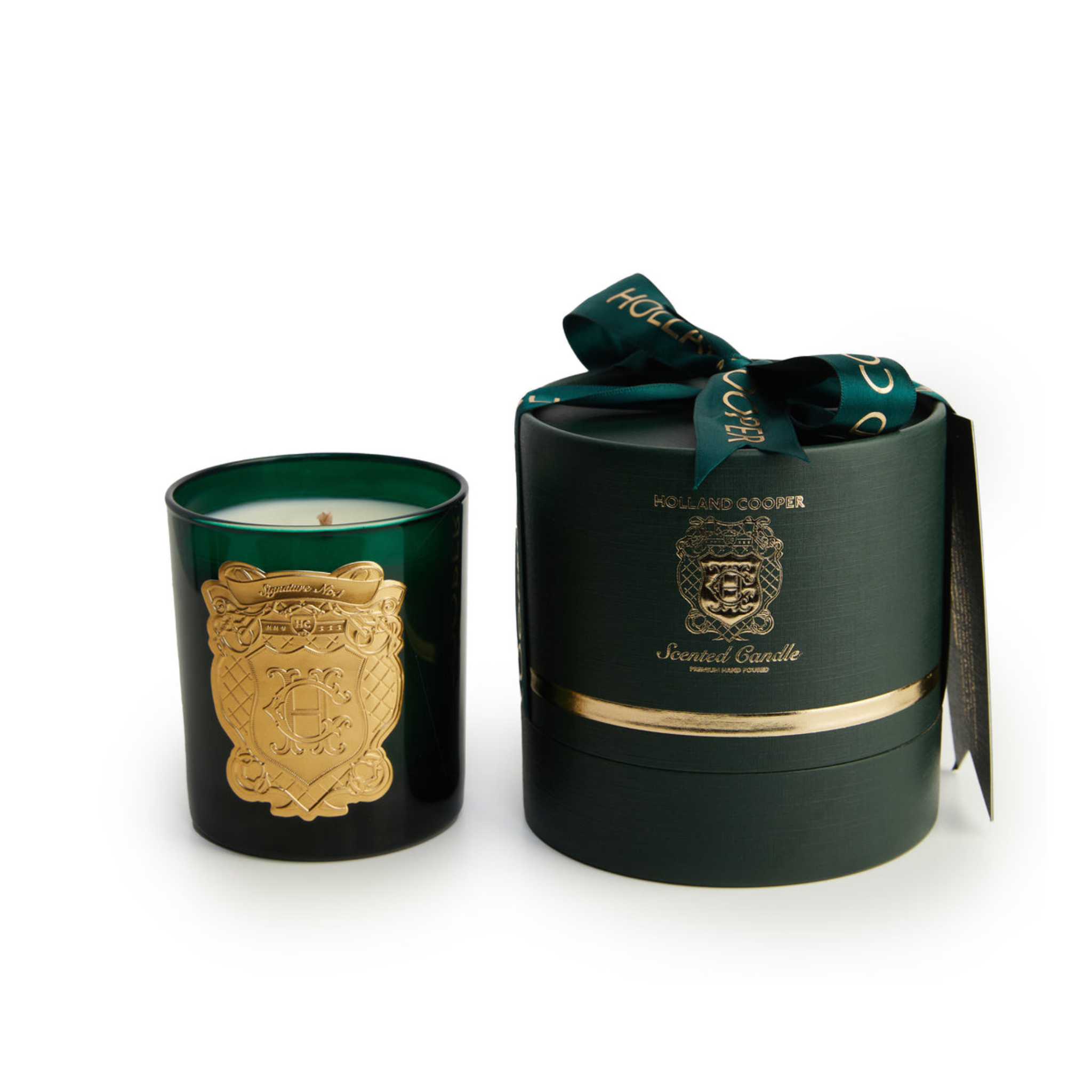 Single Wick Candle Signature No. 1