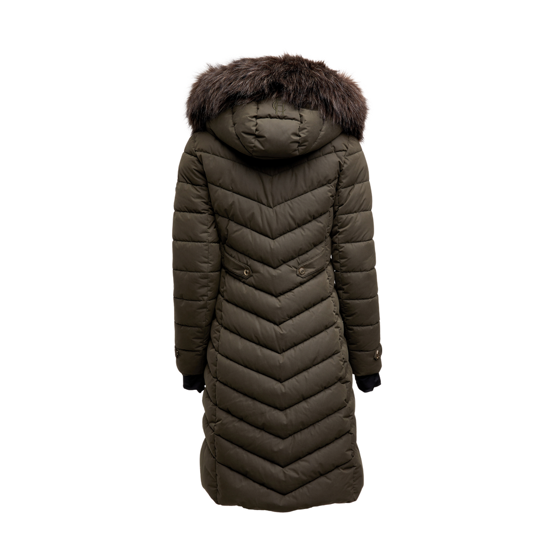 Chamonix Coat Khaki