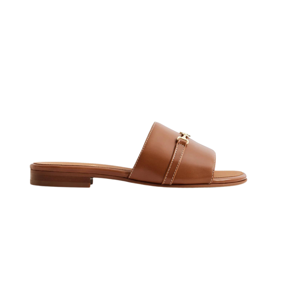 Heacham Sandal Tan Leather