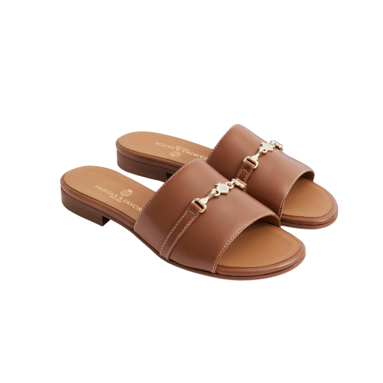 Heacham Sandal Tan Leather