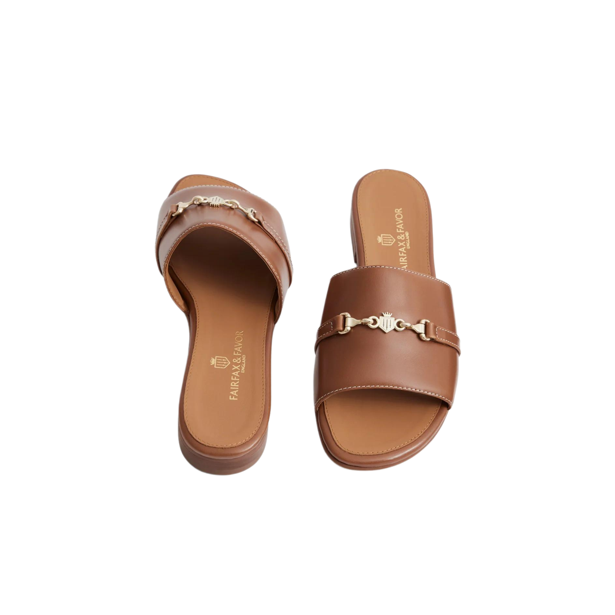 Heacham Sandal Tan Leather