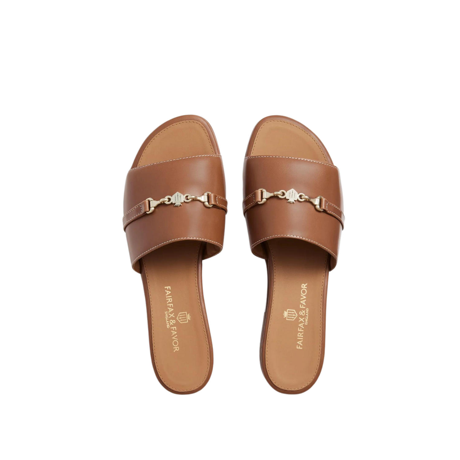 Heacham Sandal Tan Leather