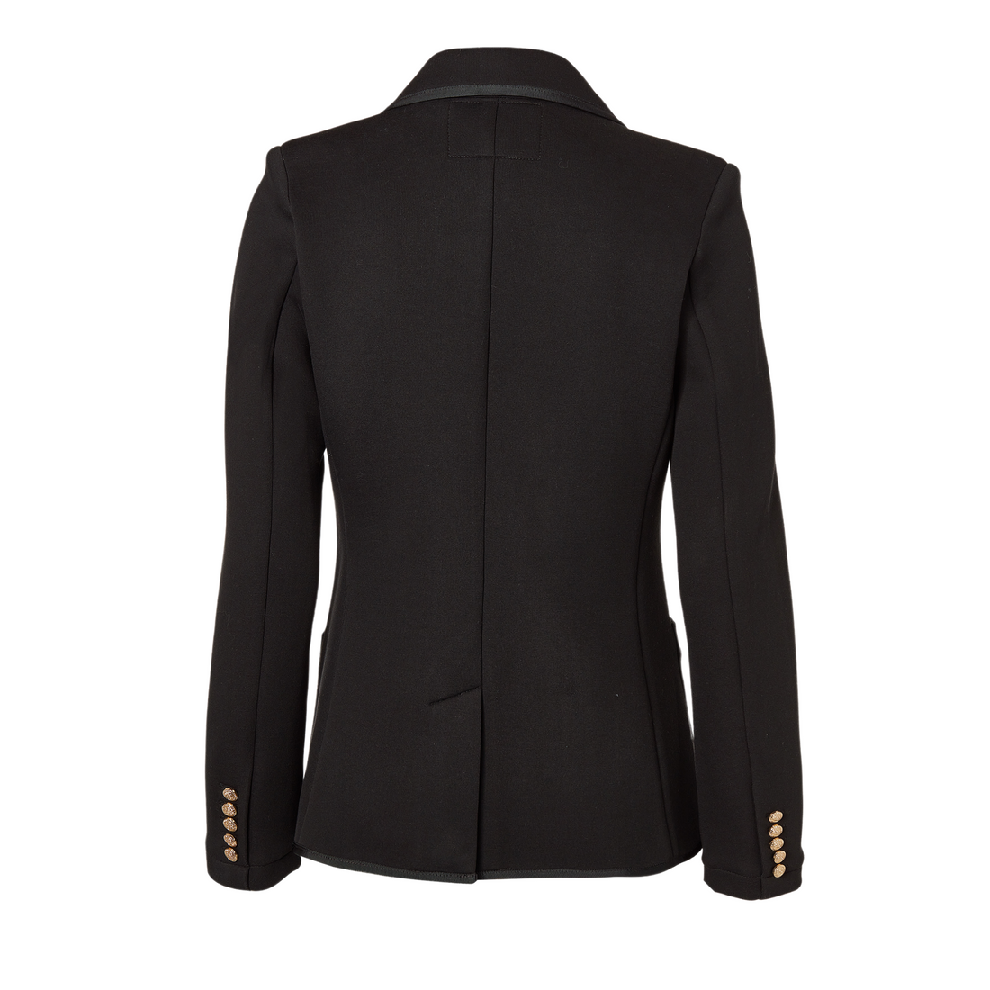 Henley Blazer Black