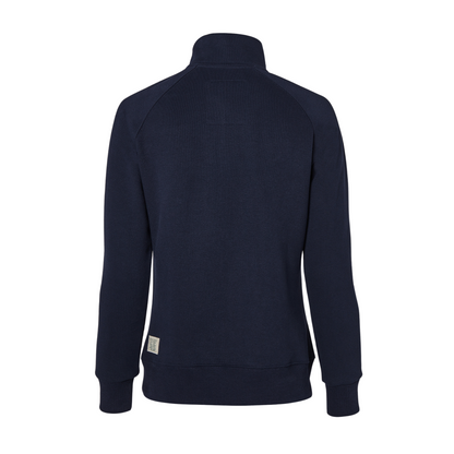 Sporting Heritage Zip Henley Ink Navy