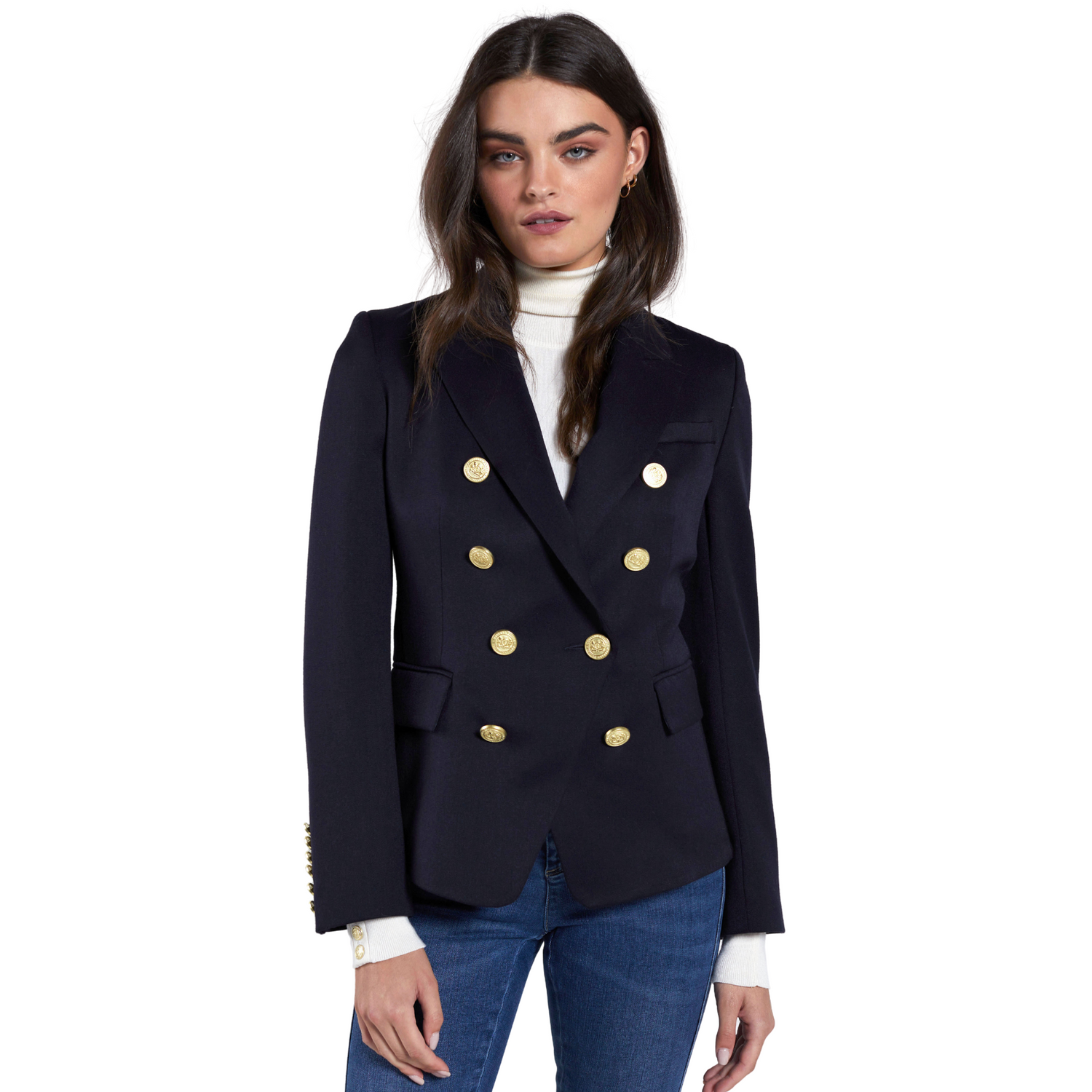 Knightsbridge Blazer Navy Barathea