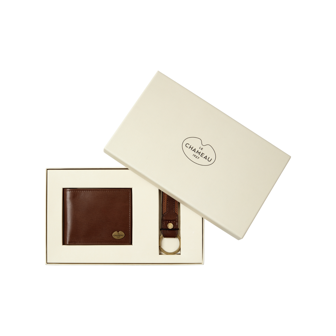 Le Chameau Key Ring &amp; Bifold Wallet Set