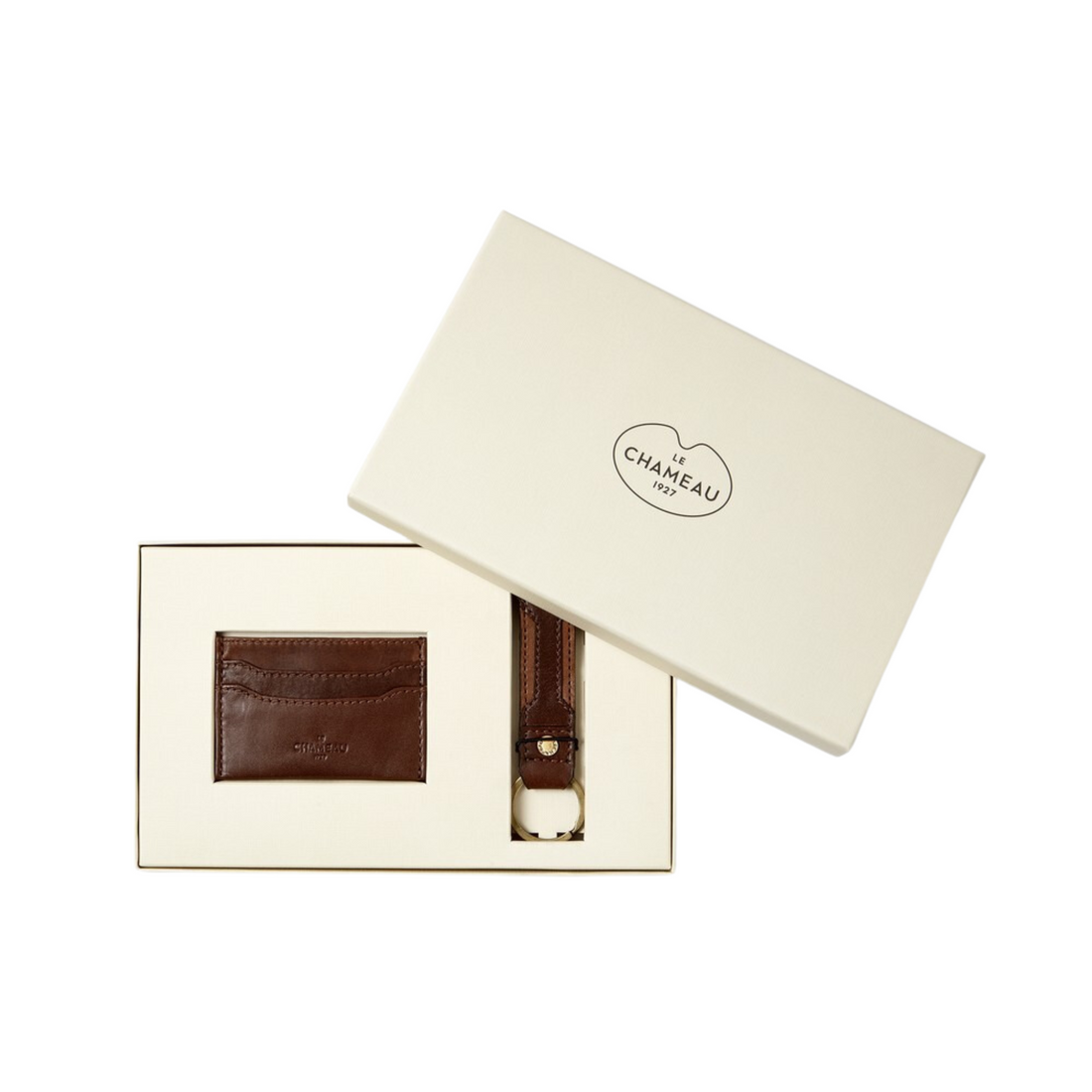 Le Chameau Keyring &amp; Card Wallet Gift Set