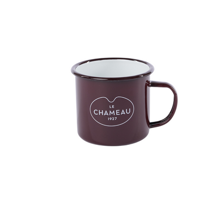 Le Chameau Enamel Mug Cherry