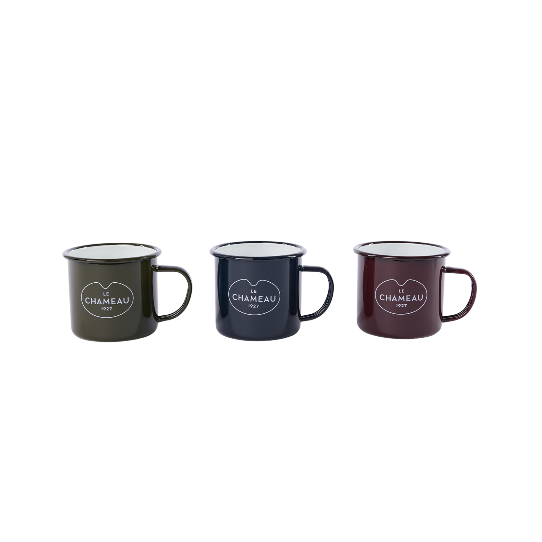 Le Chameau Enamel Mug Cherry