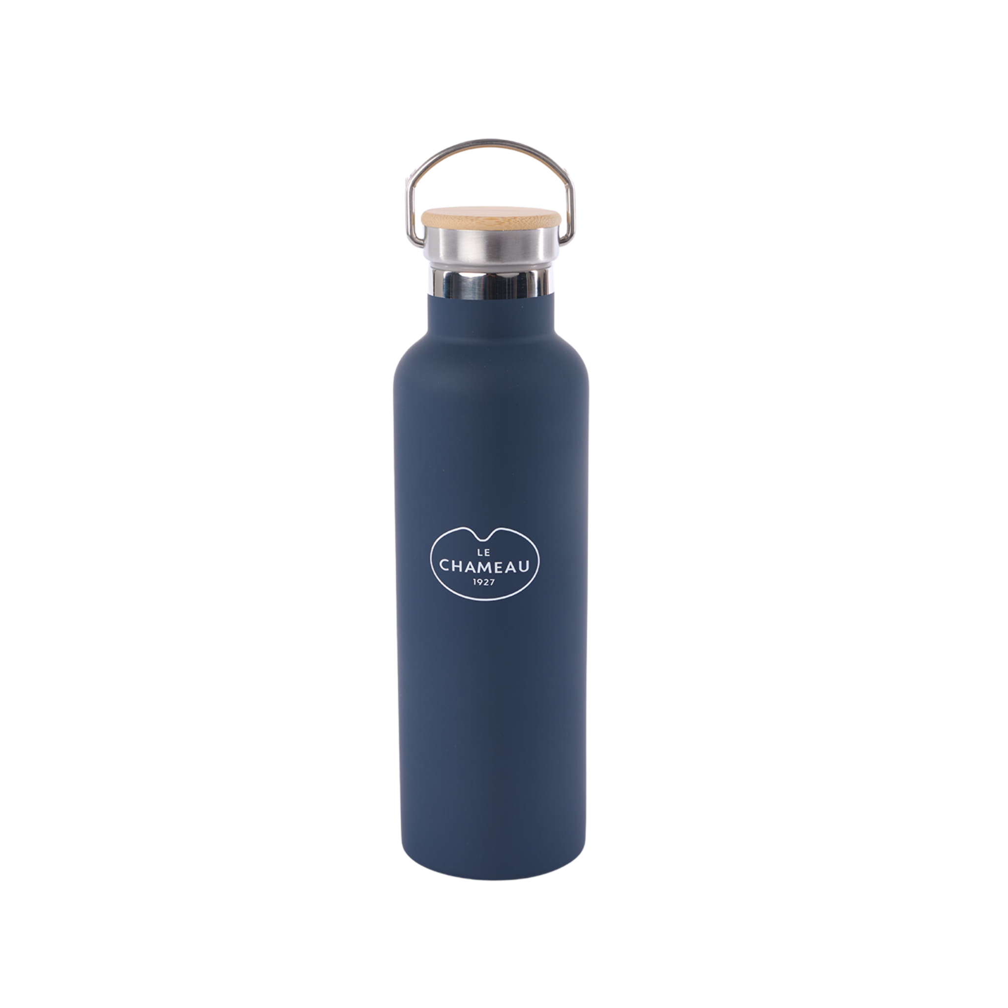 Le Chameau Water Bottle Bleu Fonce 750ml