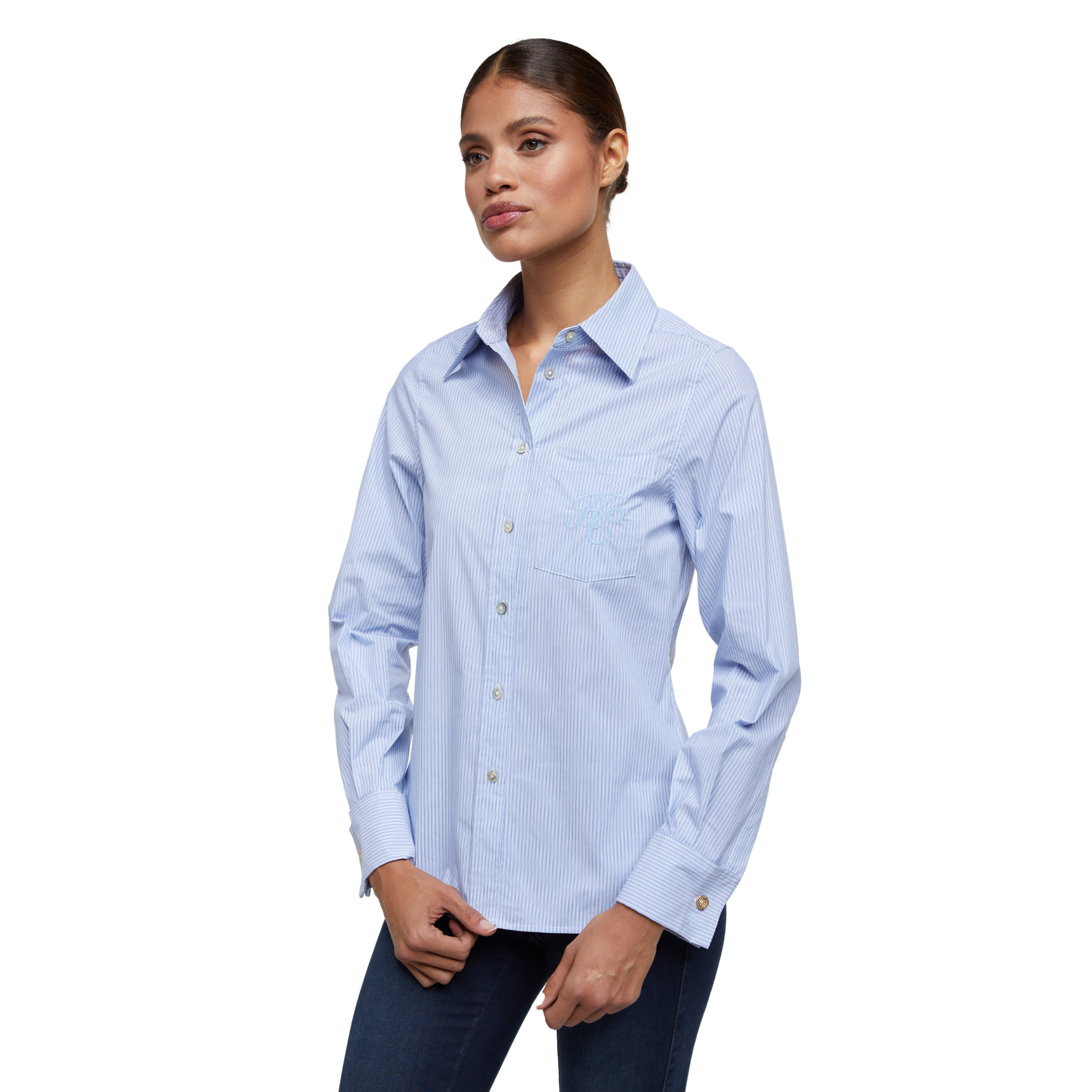 Melina Shirt Blue Sky