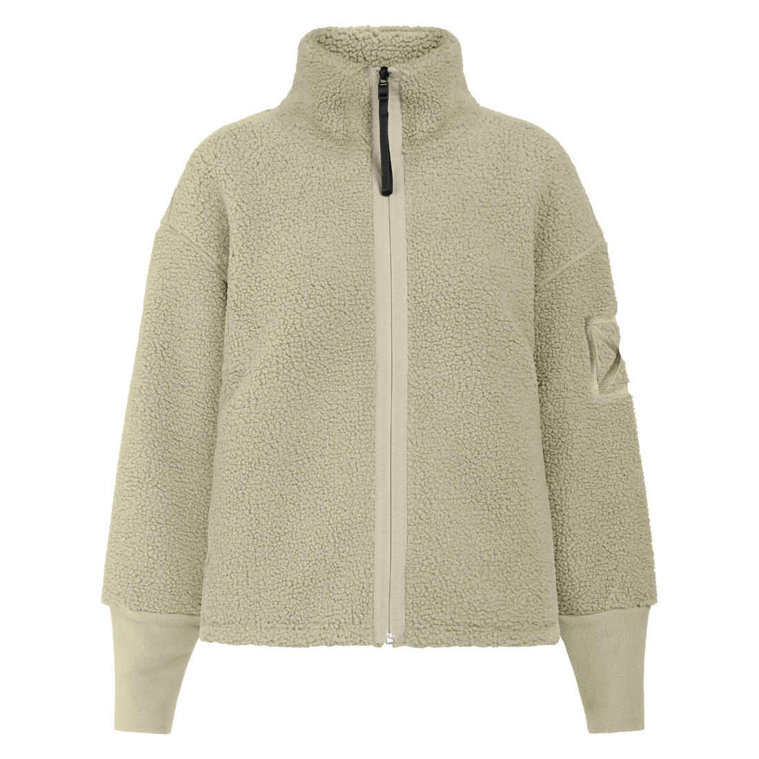 Mella Full Zip Fleece Wilted Leaf