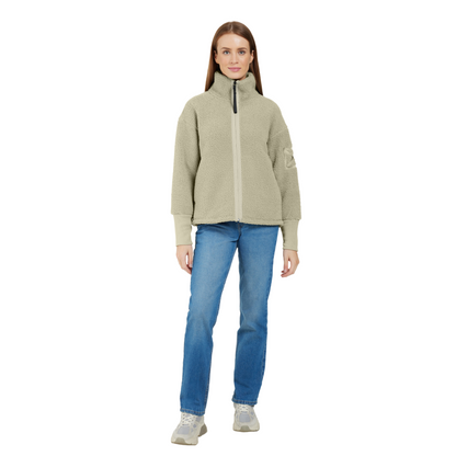 Mella Full Zip Fleece Wilted Leaf