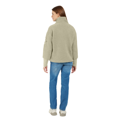 Mella Full Zip Fleece Wilted Leaf