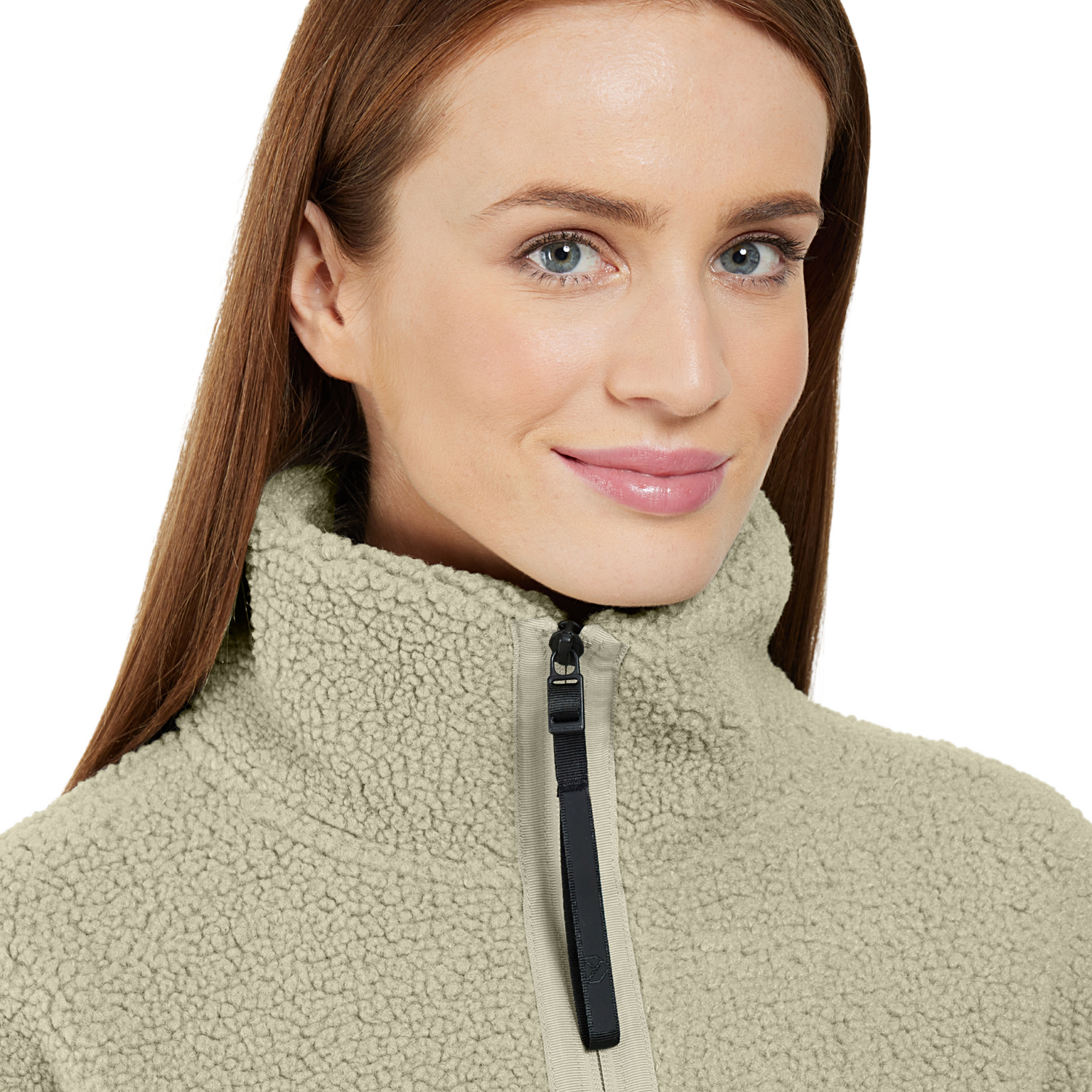 Mella Full Zip Fleece Wilted Leaf