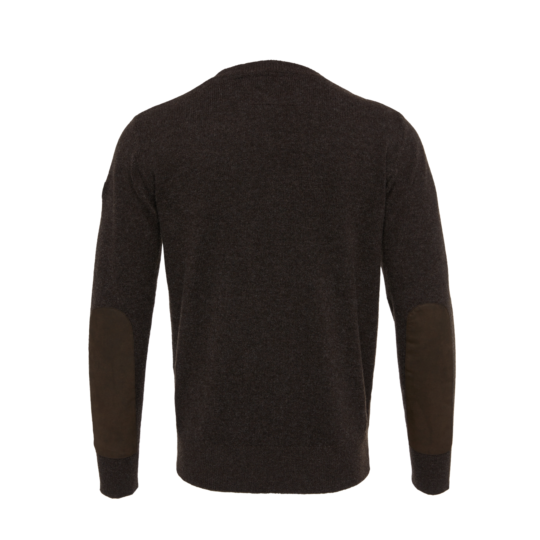 Country Crew Neck Knit Chocolate