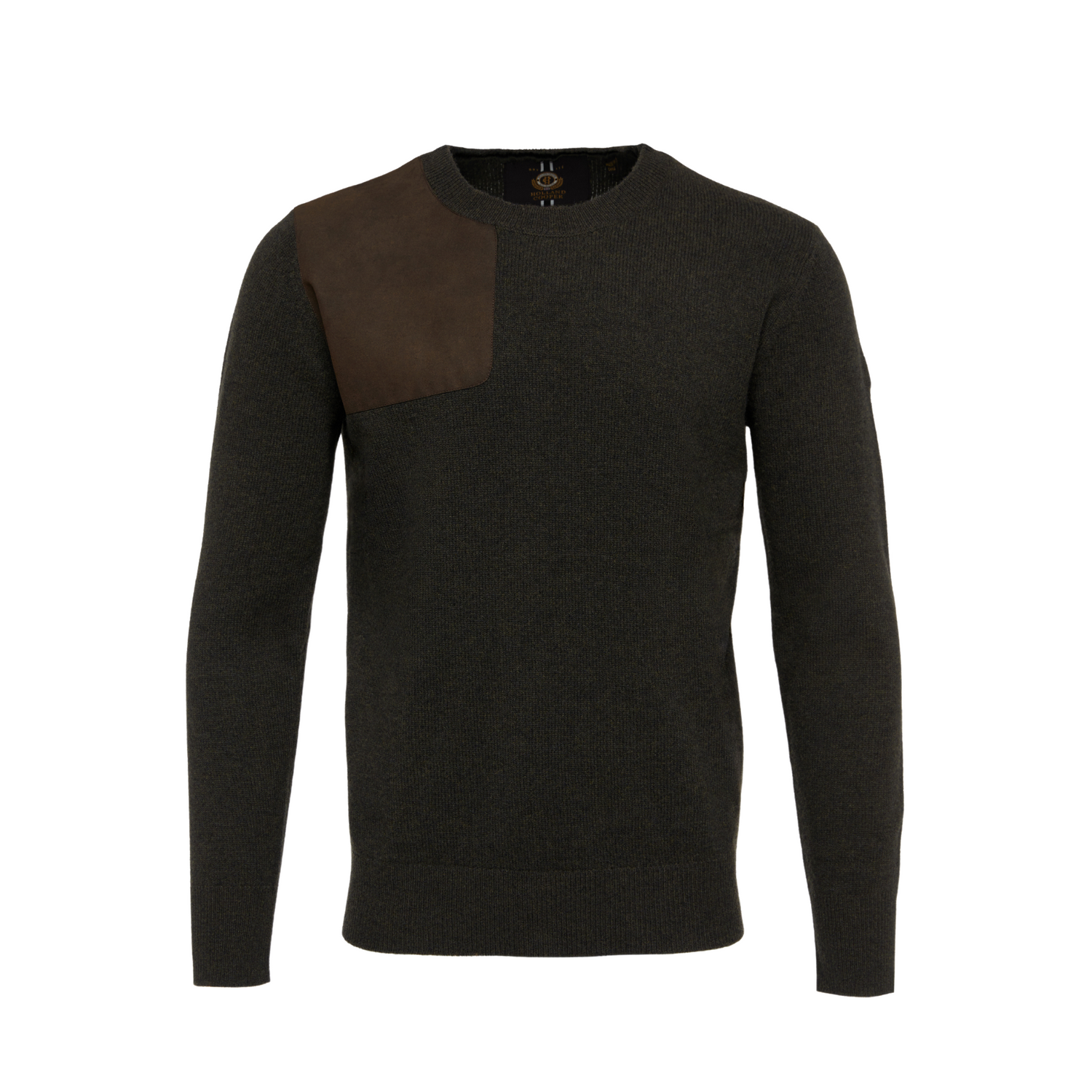 Country Crew Neck Knit Moss