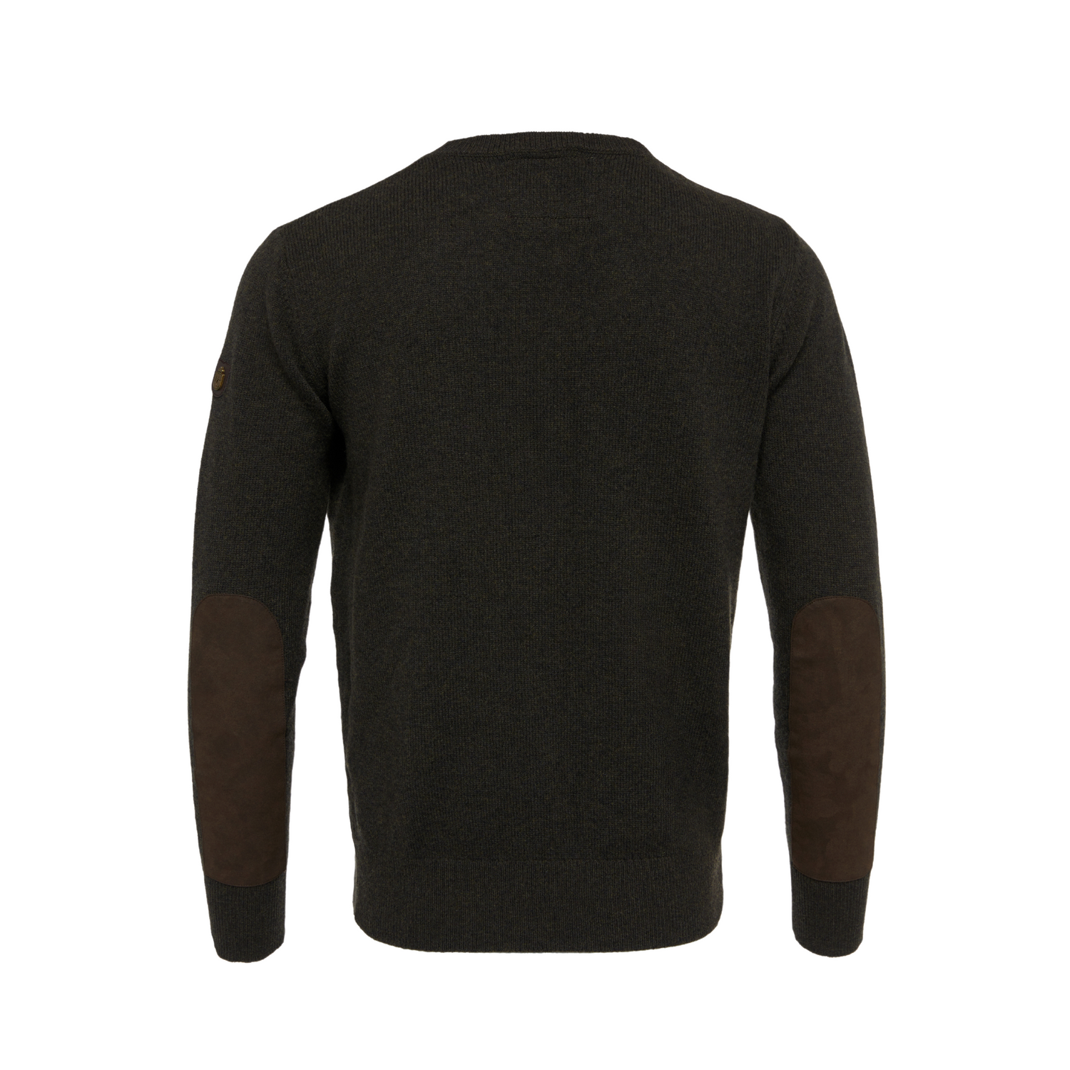 Country Crew Neck Knit Moss