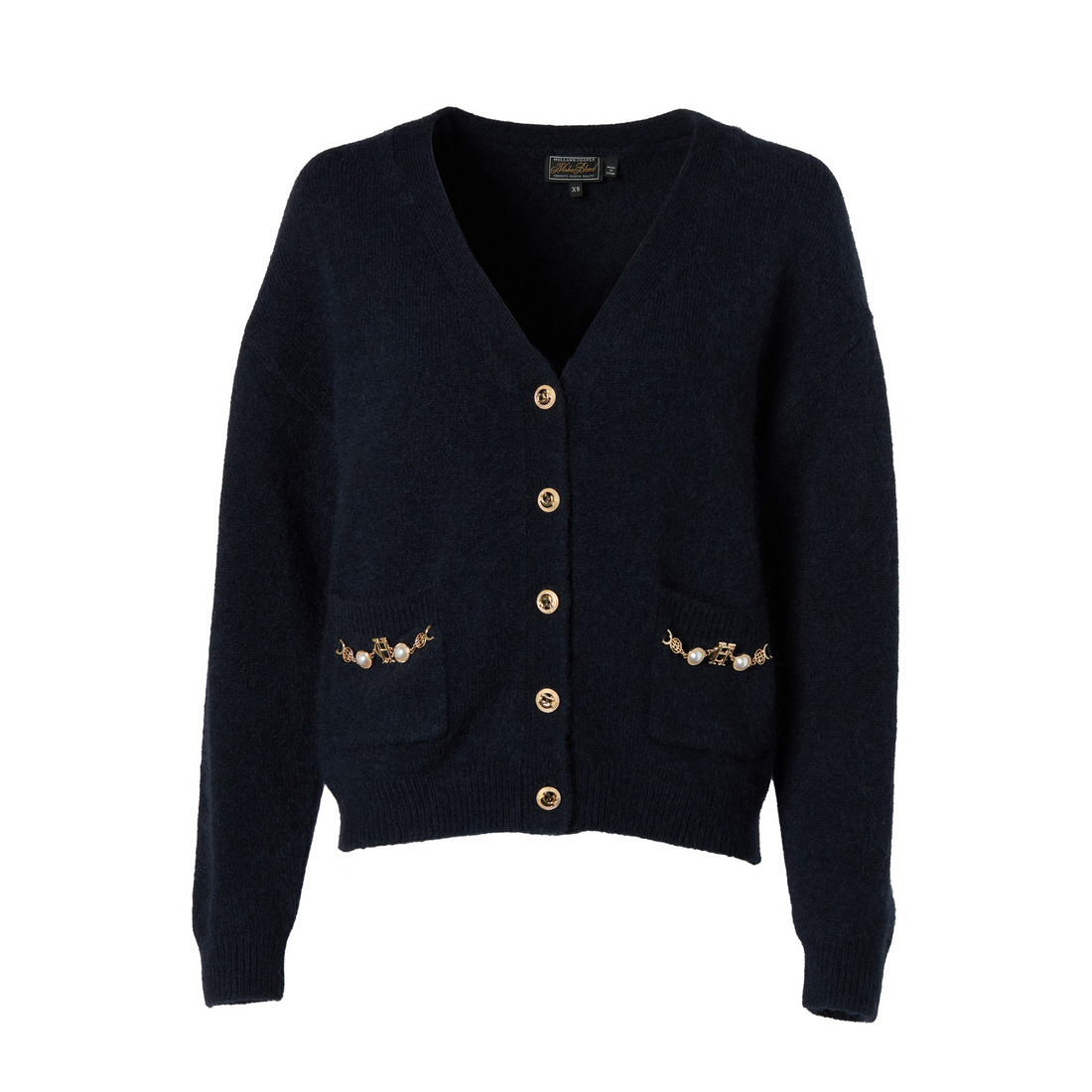 Mila Cardigan Ink Navy