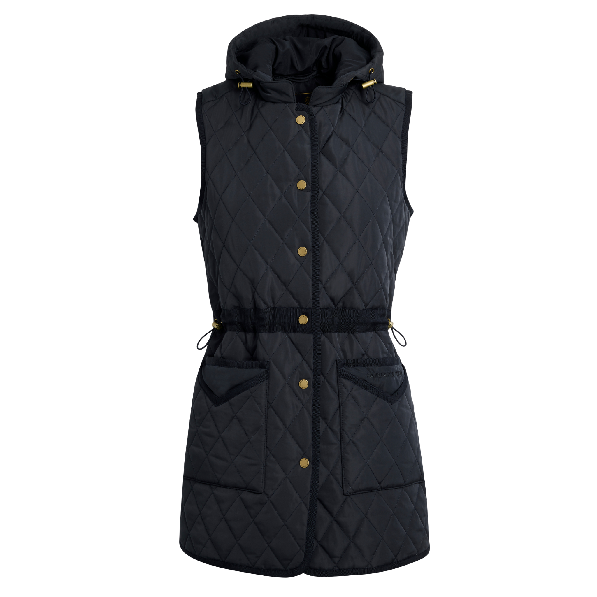 Millie Quilted Gilet Navy