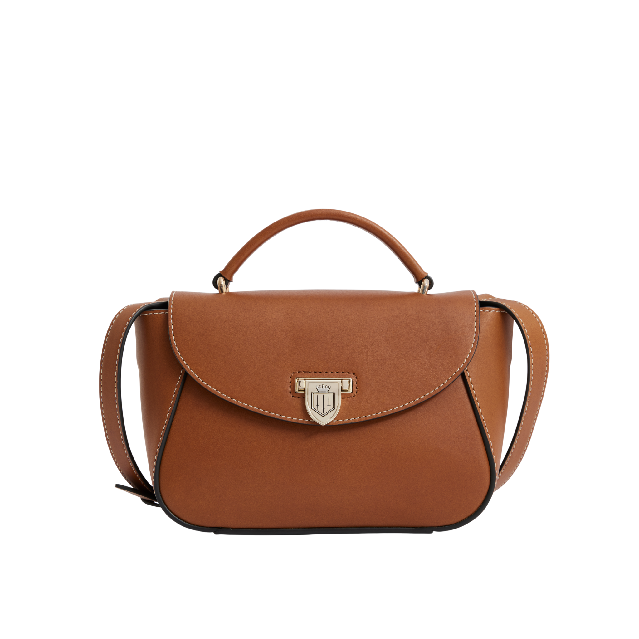 Mini Blenheim Handbag Tan Leather