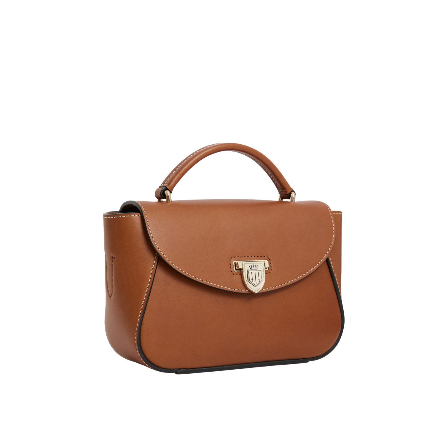 Mini Blenheim Handbag Tan Leather