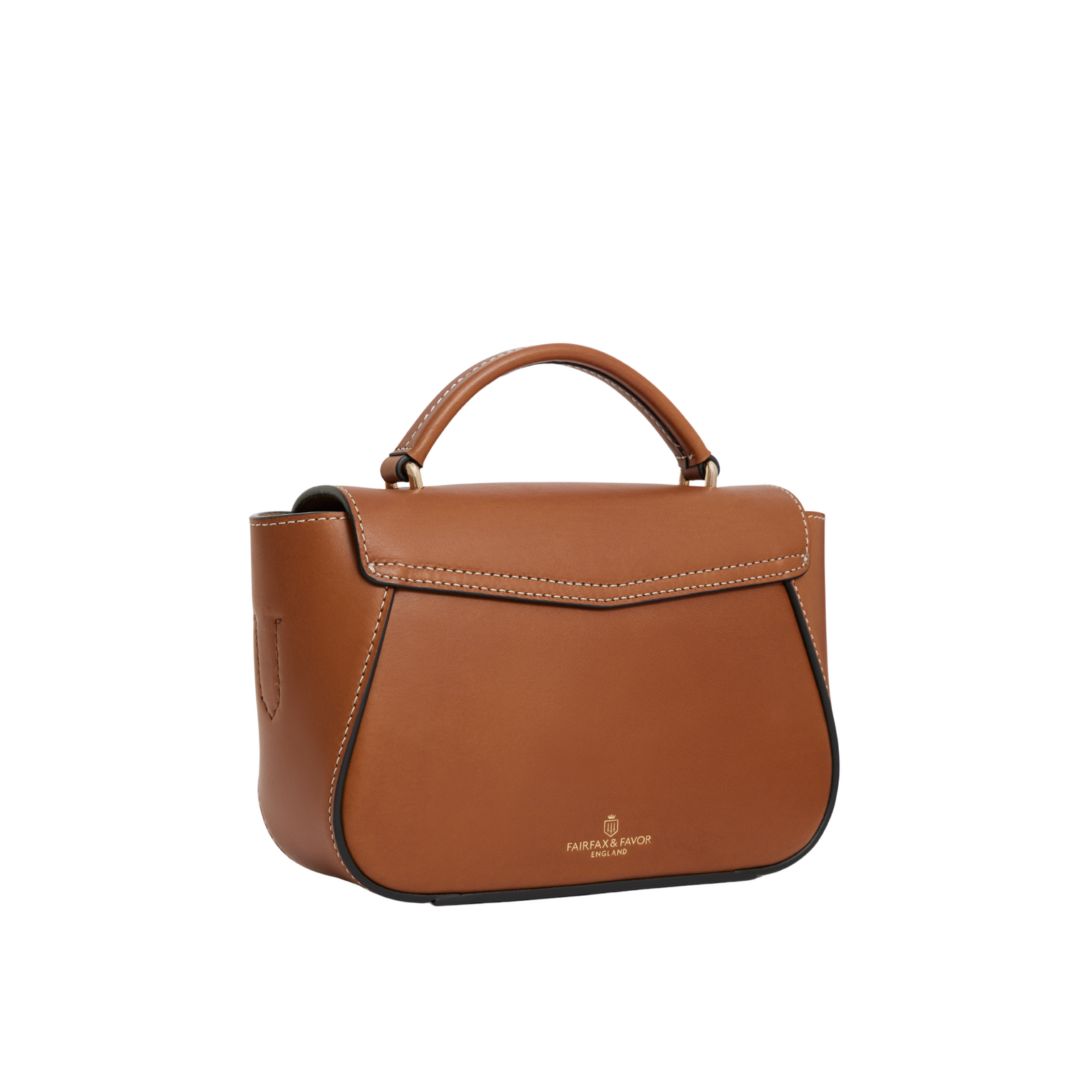 Mini Blenheim Handbag Tan Leather