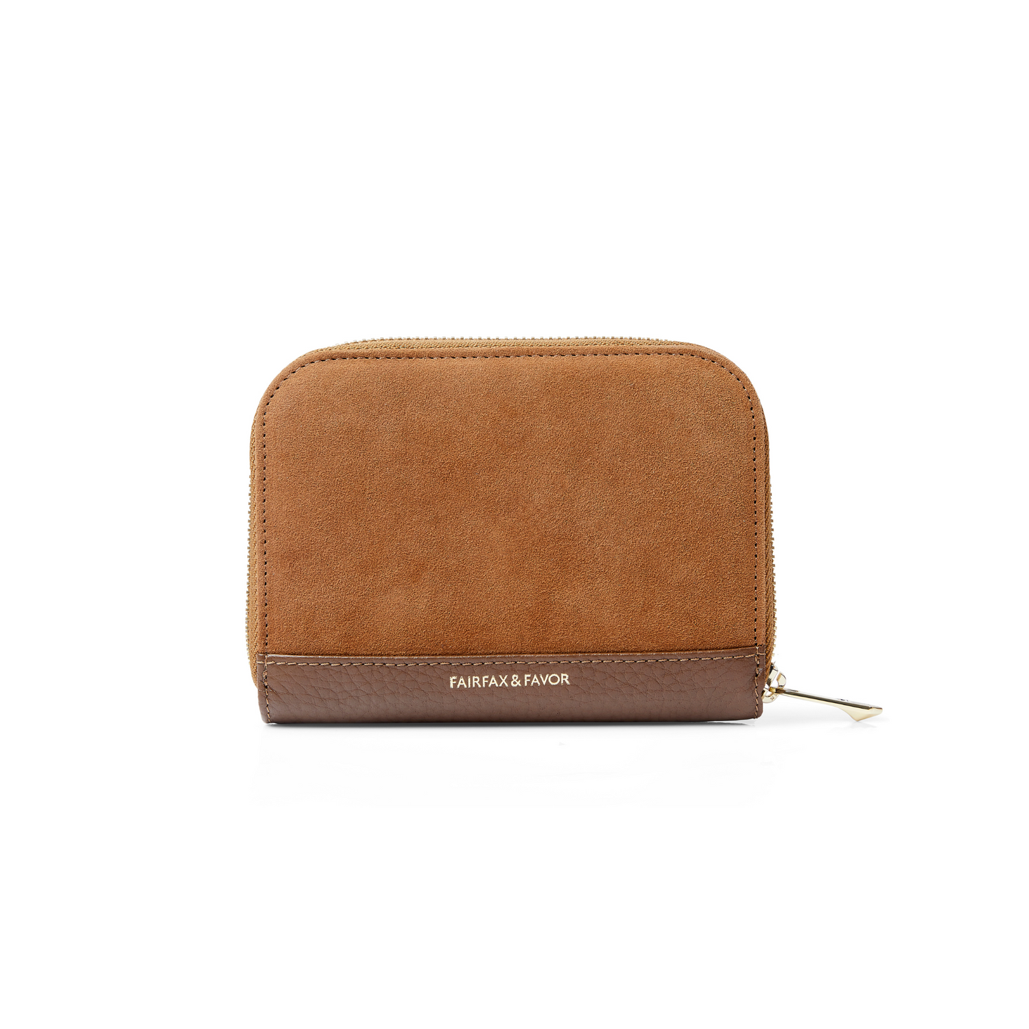 Mini Salisbury Purse Tan Suede