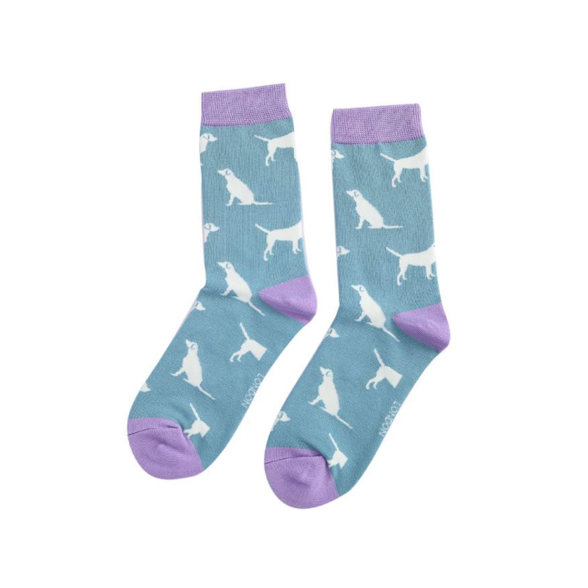 Labrador Socks Blue