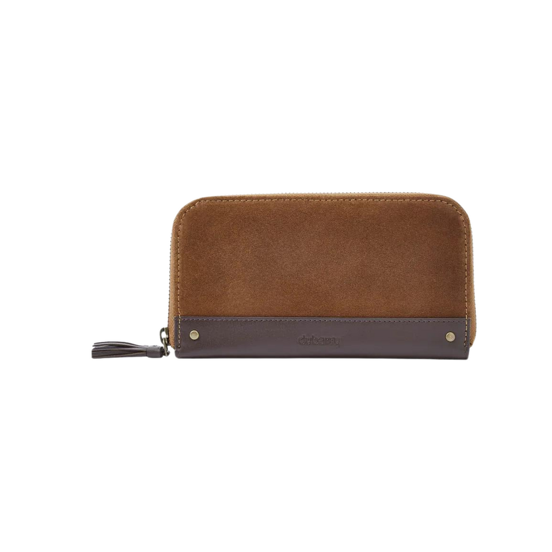 Northbrook Suede purse Camel