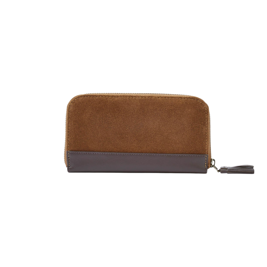 Northbrook Suede purse Camel