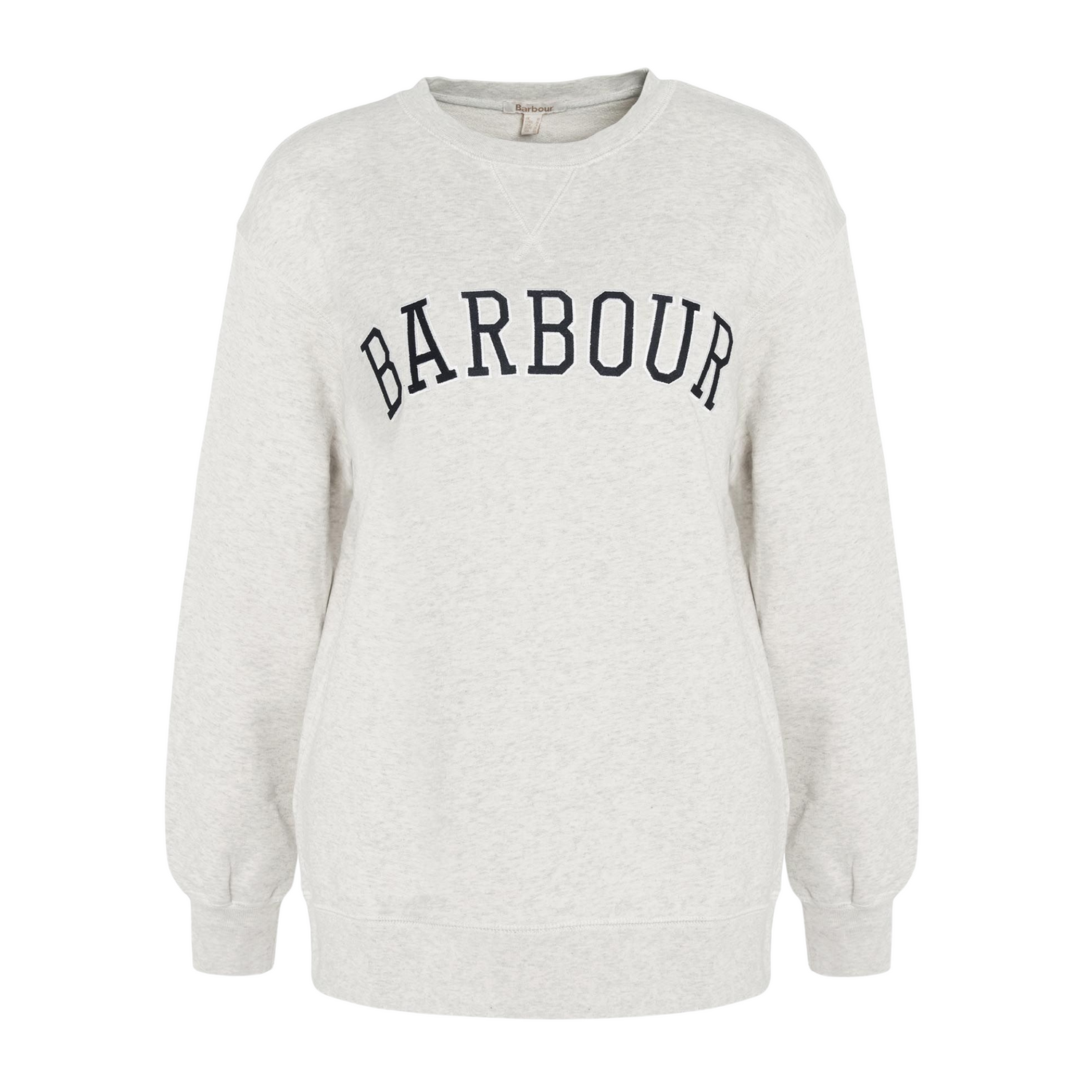 Northumberland Sweatshirt Cloud/Navy