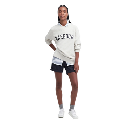 Northumberland Sweatshirt Cloud/Navy