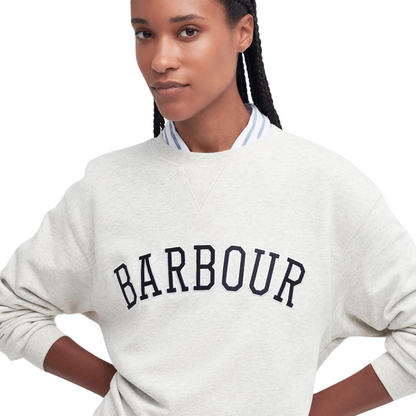 Northumberland Sweatshirt Cloud/Navy