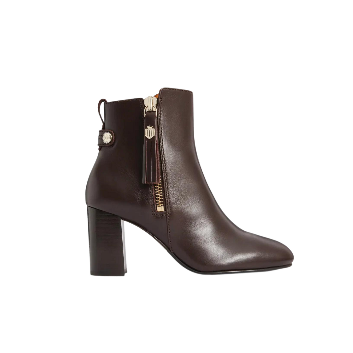 Oakham Ankle Boot Mahogany Leather