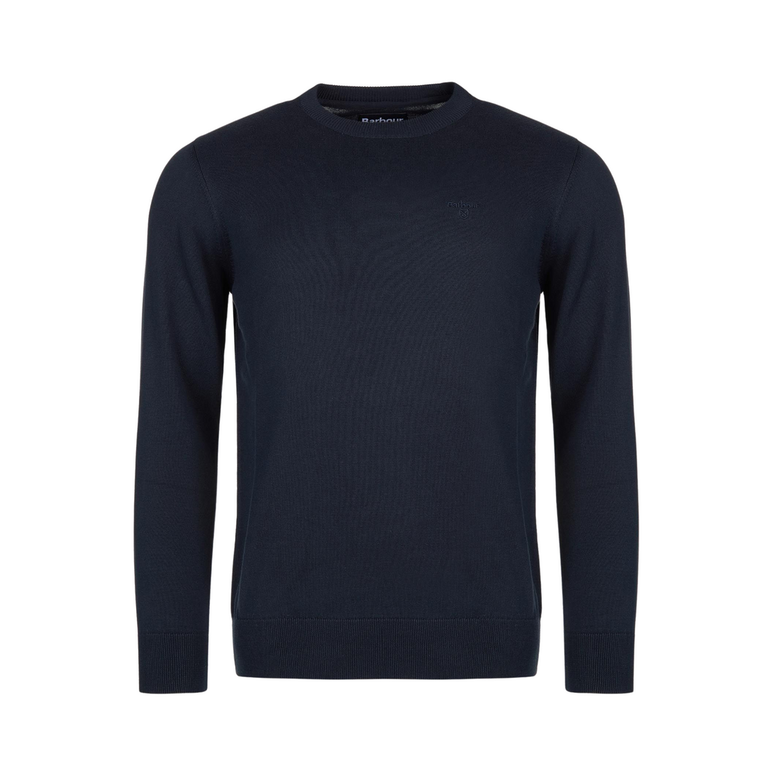 Pima Cotton Crew Neck Sweater