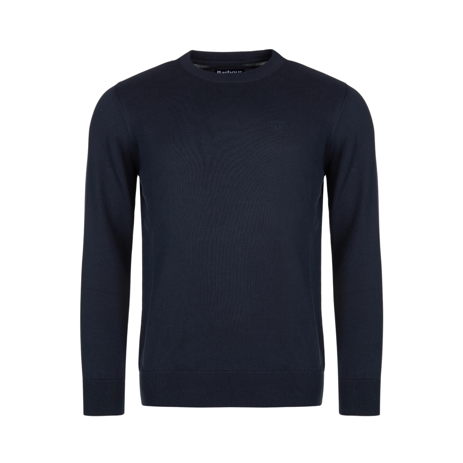 Pima Cotton Crew Neck Sweater