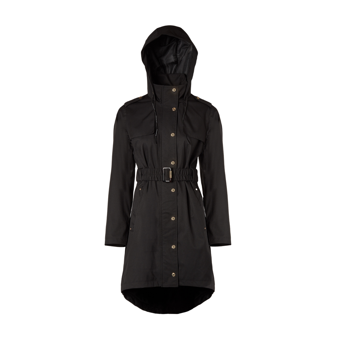 Rosedale Waterproof Parka Black