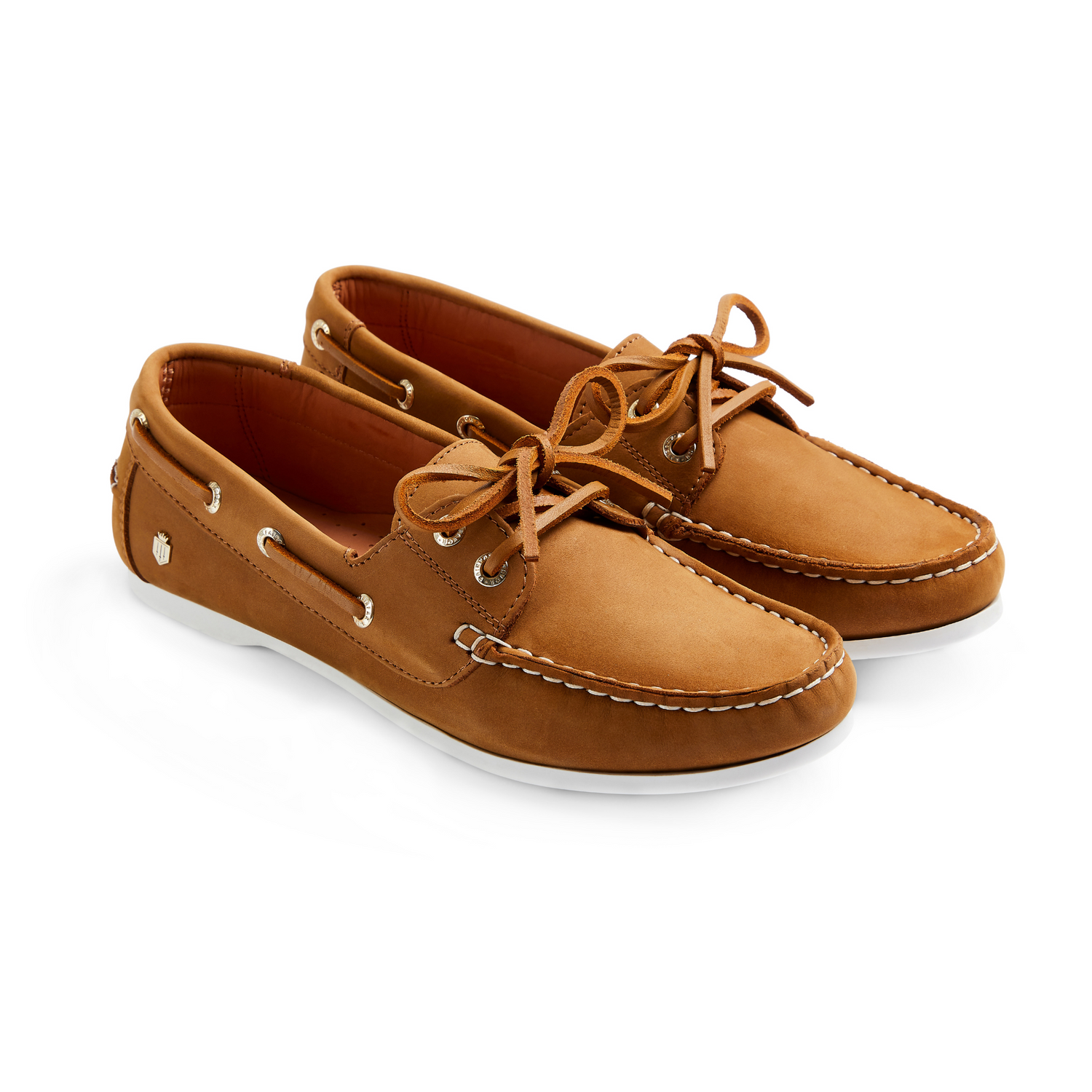 Salcombe Deck Shoe Tan Nubuck